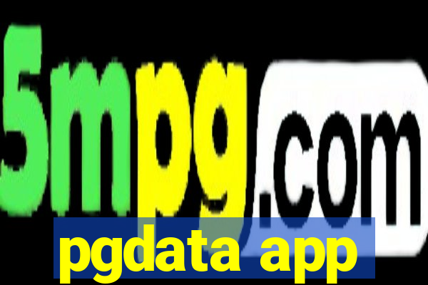 pgdata app